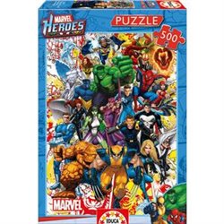 MÁRVEL SUPERHÉROES PUZZLE 500 PZAS