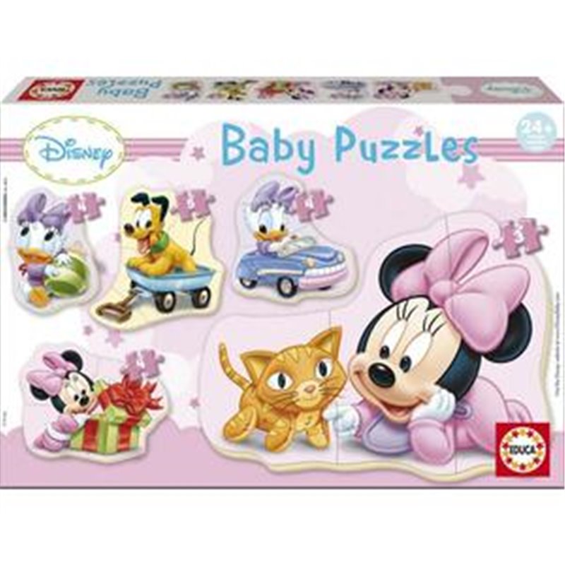 MINNIE BABY PUZZLE