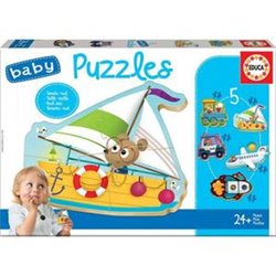 BABY PUZZLES VEHICULOS