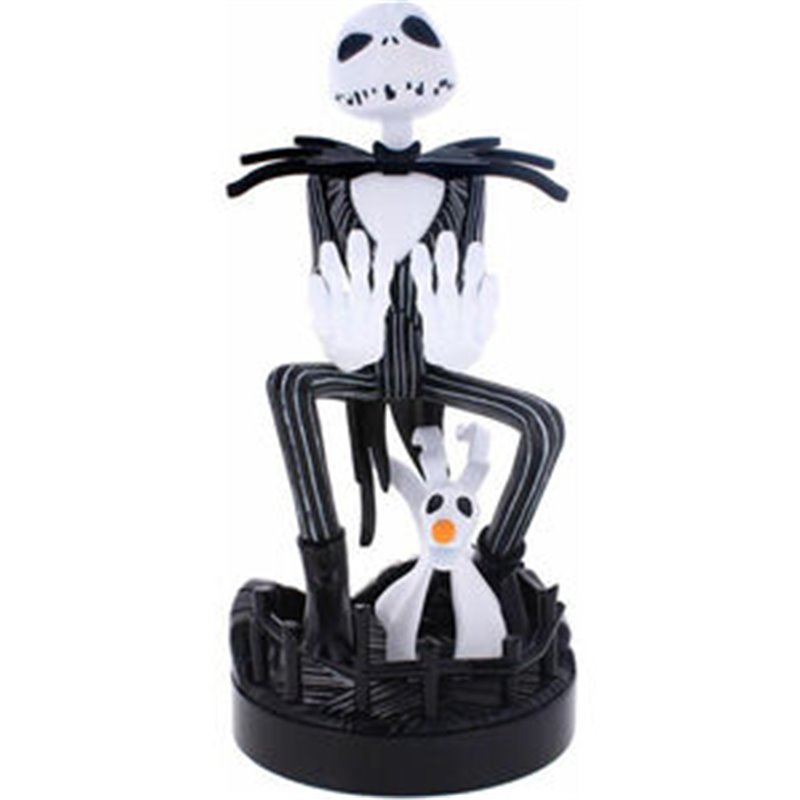 CABLE GUY SOPORTE SUJECION FIGURA JACK SKELLINGTON PESADILLA ANTES DE NAVIDAD DISNEY 21CM