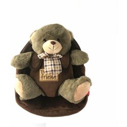 MOCHILA + PELUCHE OSO TOMMY 26CM