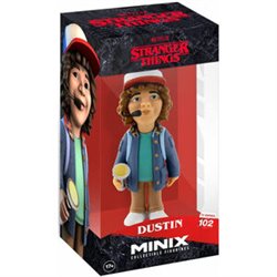 FIGURA MINIX DUSTIN STRANGER THINGS 12CM