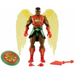 FIGURA MASTERVERSE SUN MAN RULERS OF THE SUN MASTERS OF THE UNIVERSE 18CM