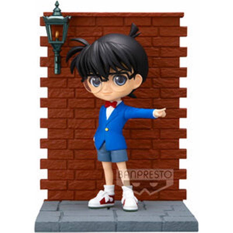 FIGURA CONAN EDOGAWA DETECTIVE CONAN Q POSKET PREMIUM 14CM