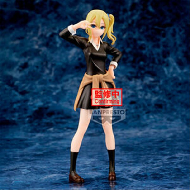 FIGURA AI HAYASAKA KAGUYA-SAMA: LOVE IS WAR ULTRA ROMANTIC KYUNTIES 18CM