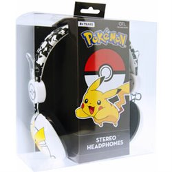 AURICULARES UNIVERSALES PIKACHU POKEMON