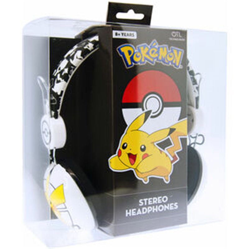 AURICULARES UNIVERSALES PIKACHU POKEMON