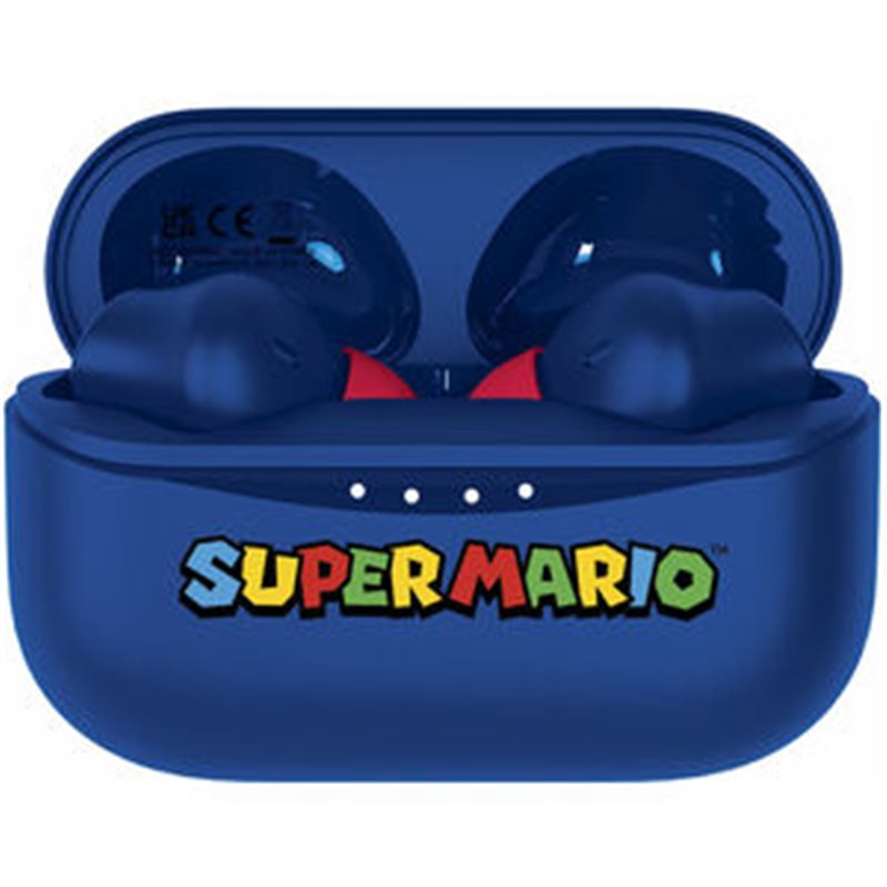 AURICULARES INALAMBRICOS BLUE SUPER MARIO NINTENDO