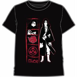 CAMISETA ITACHI NARUTO SHIPPUDEN INFANTIL