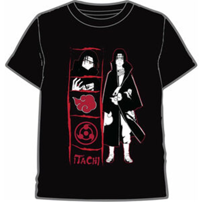 CAMISETA ITACHI NARUTO SHIPPUDEN INFANTIL