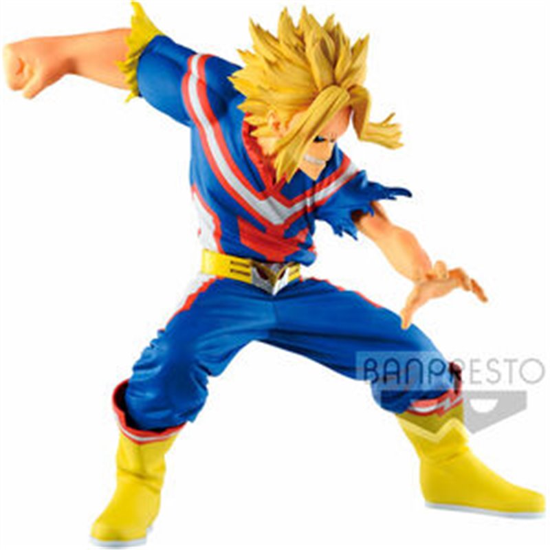 FIGURA ALL MIGHT BANPRESTO COLOSSEUM SPECIAL MY HERO ACADEMIA 14CM