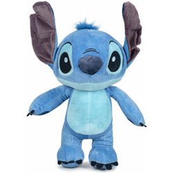 PELUCHE STITCH DISNEY SOFT SONIDO 28CM