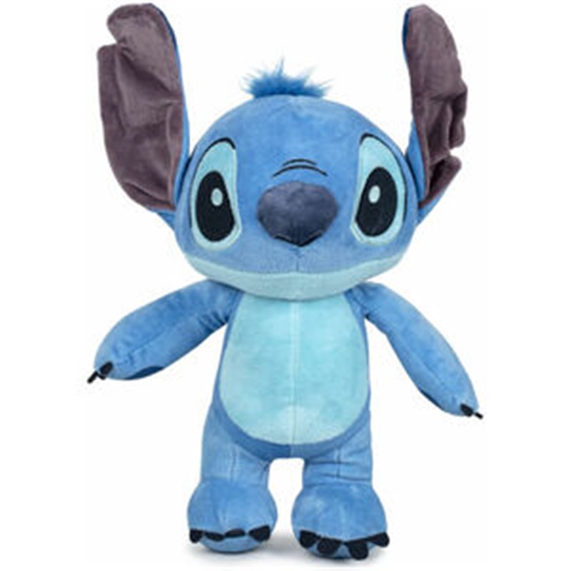 PELUCHE STITCH DISNEY SOFT SONIDO 28CM