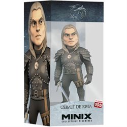 FIGURA MINIX GERALT THE WITCHER 12CM