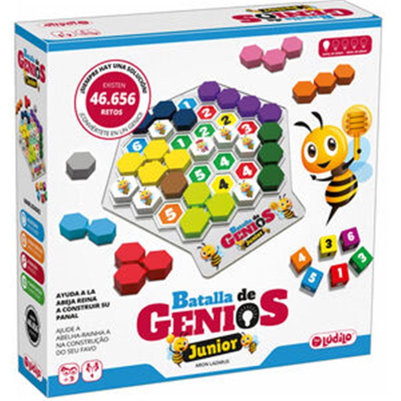 JUEGO BATALLA DE GENIOS JR.