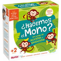 JUEGO ¿HACEMOS EL MONO?