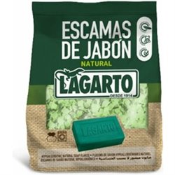 ESCAMAS DE JABÓN LAGARTO NATURAL 250GR