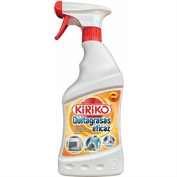 QUITAGRASAS KIRIKO EFICAZ PISTOLA 750ML.