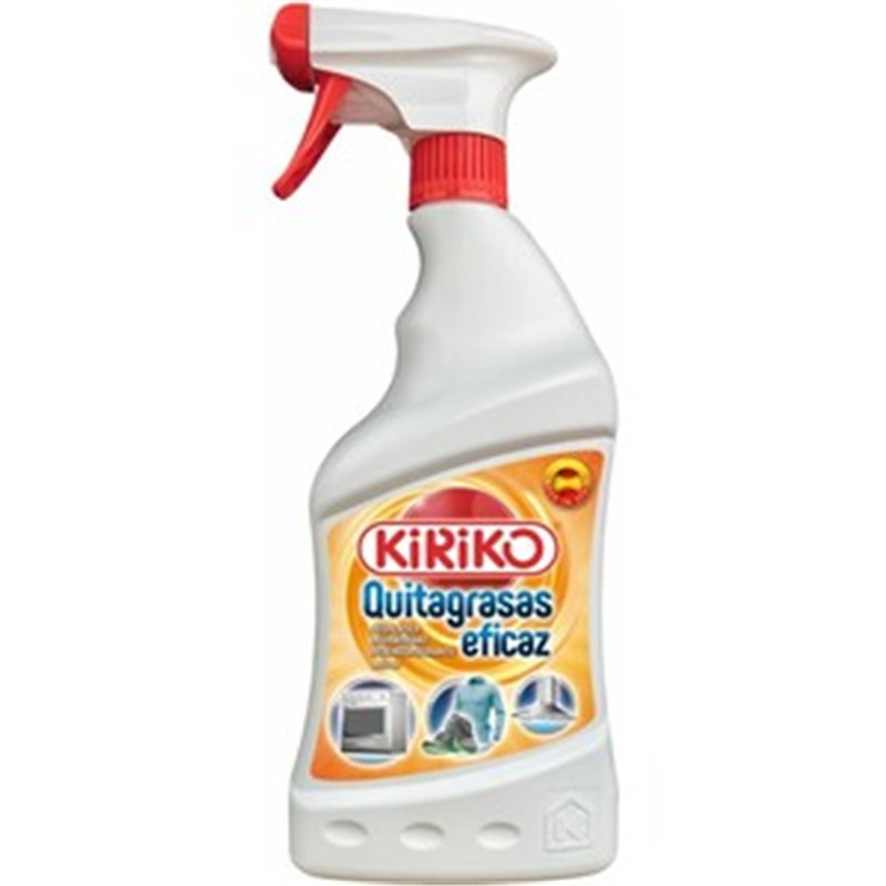 QUITAGRASAS KIRIKO EFICAZ PISTOLA 750ML.