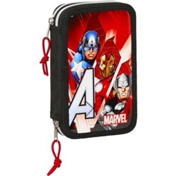 AVENGERS PLUMIER DOBLE PEQUEÑO 28 PZAS