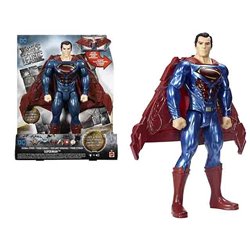 FIGURA SUPERMAN 30CM CON LUZ Y SONIDO