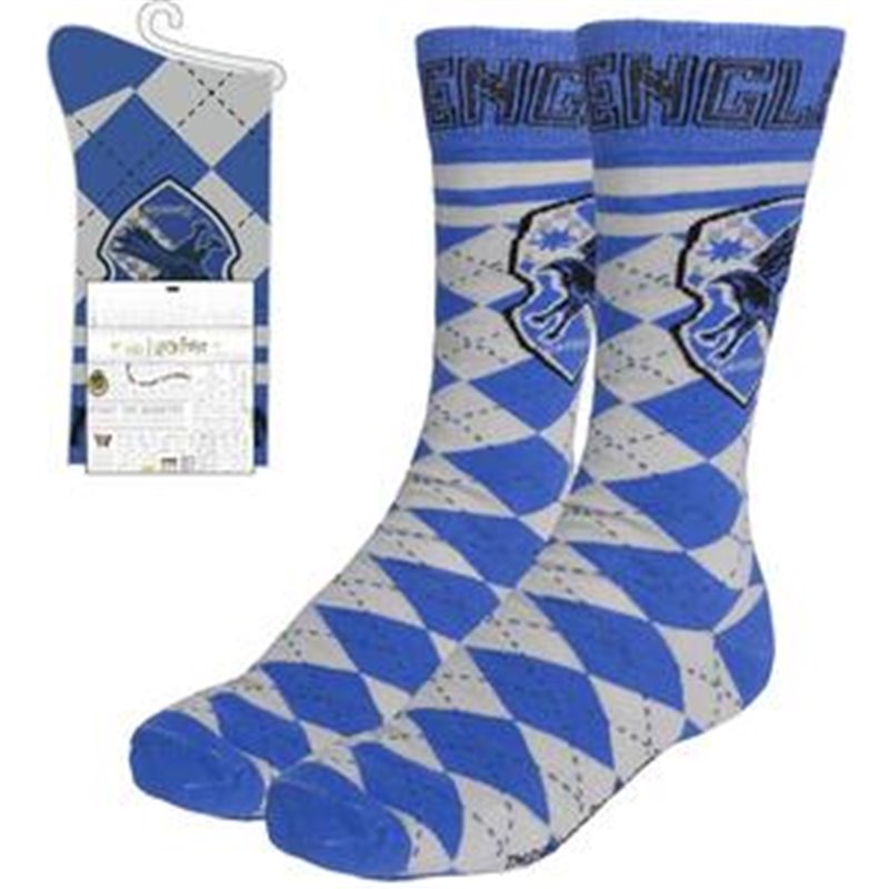 CALCETINES HARRY POTTER RAVENCLAW BLUE