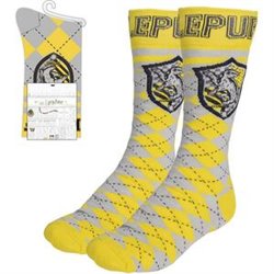 CALCETINES HARRY POTTER HUFFLEPUFF YELLOW