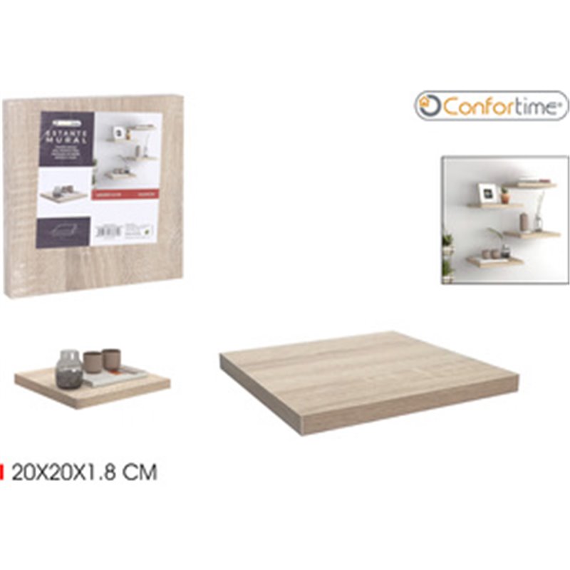 ESTANTERIA MADERA MELAMINA 20X20SONOMA-CONFORTIME