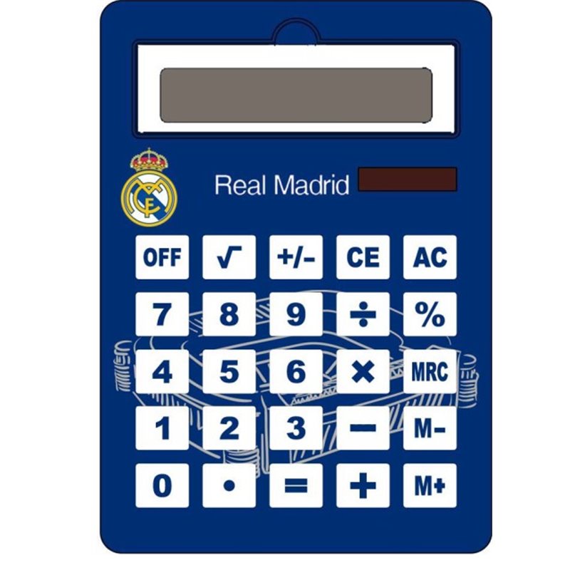 CALCULADORA JUMBO R.MADRID  709988