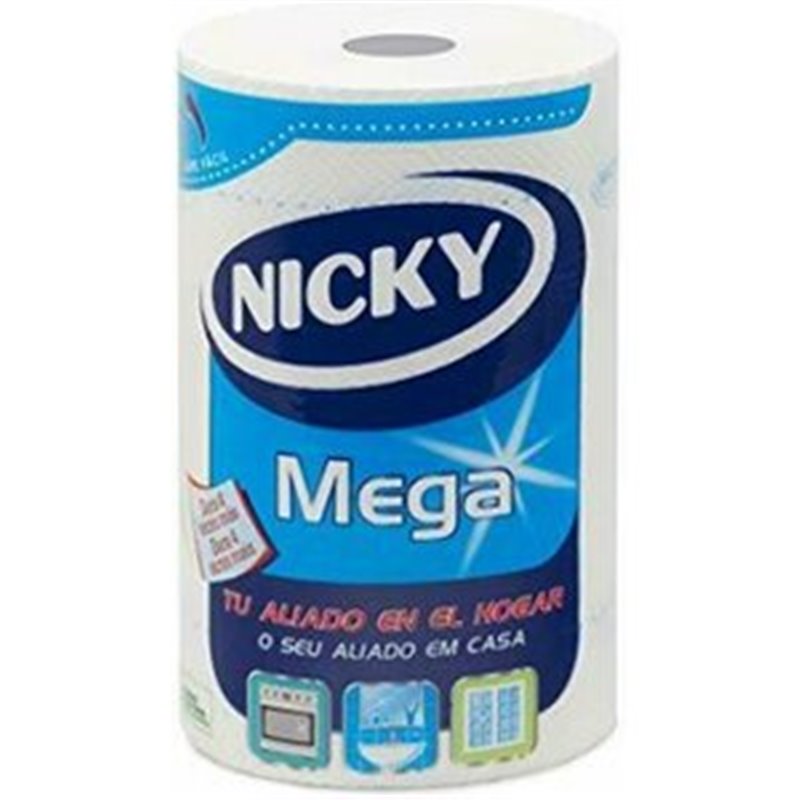 PAPEL COCINA NICKY 1/4