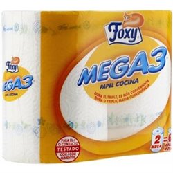 ROLLO COCINA FOXY MEGA3 - 2 UNIDADES