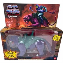 FIGURA PANTHOR MASTERS OF THE UNIVERSE FLOCKED 23CM