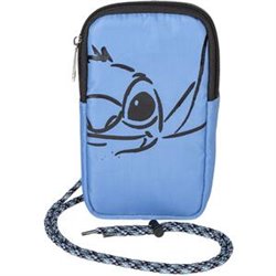 BOLSO PORTAMOVIL STITCH BLUE