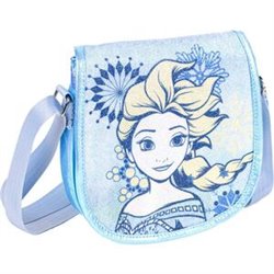 BOLSO BRILLANTE FROZEN BLUE