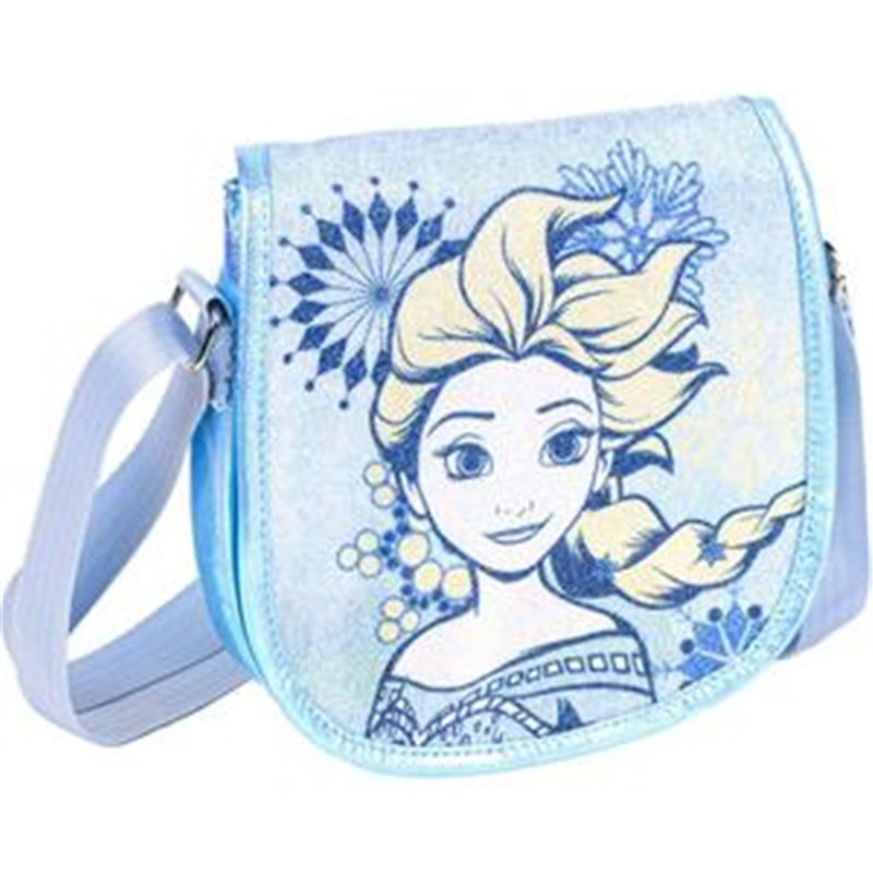 BOLSO BRILLANTE FROZEN BLUE