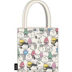 BOLSA SHOPPING SNOOPY MULTICOLOR