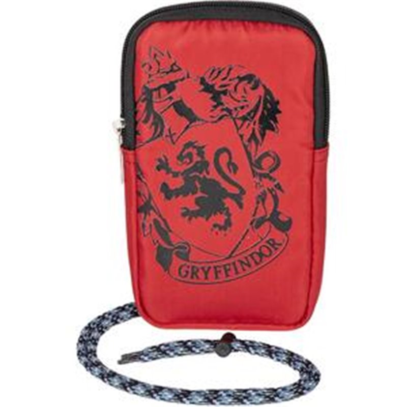 BOLSO PORTAMOVIL HARRY POTTER DARK RED