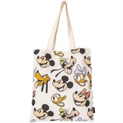 BOLSA SHOPPING MINNIE MULTICOLOR