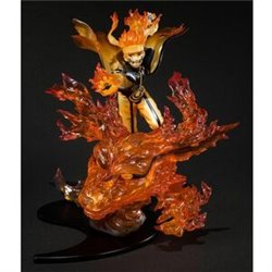 ESTATUA FIGUARTS ZERO NARUTO UZUMAKI KURAMA KIZUNA RELATION NARUTO SHIPPUDEN 21CM