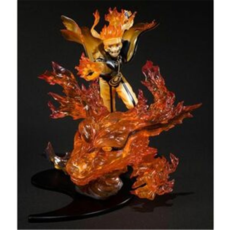 ESTATUA FIGUARTS ZERO NARUTO UZUMAKI KURAMA KIZUNA RELATION NARUTO SHIPPUDEN 21CM