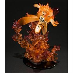 ESTATUA FIGUARTS ZERO MINATO NAMIKAZE KURAMA KIZUNA RELATION NARUTO SHIPPUDEN 21CM