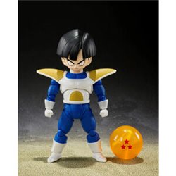 FIGURA SH FIGUARTS SON GOHAN BATTLE CLOTHES DRAGON BALL Z 10CM