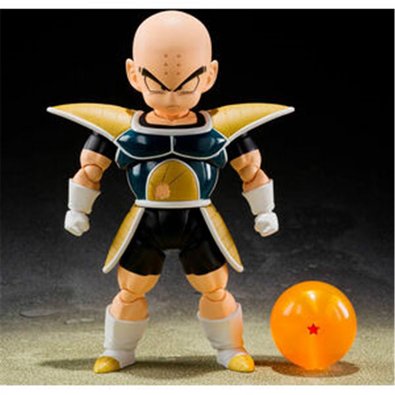 FIGURA SH FIGUARTS KRILLIN CLOTHES DRAGON BALL Z 11CM