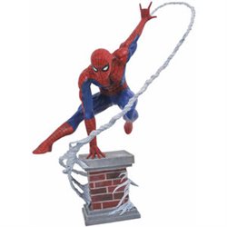 ESTATUA RESINA SPIDERMAN MARVEL 30CM