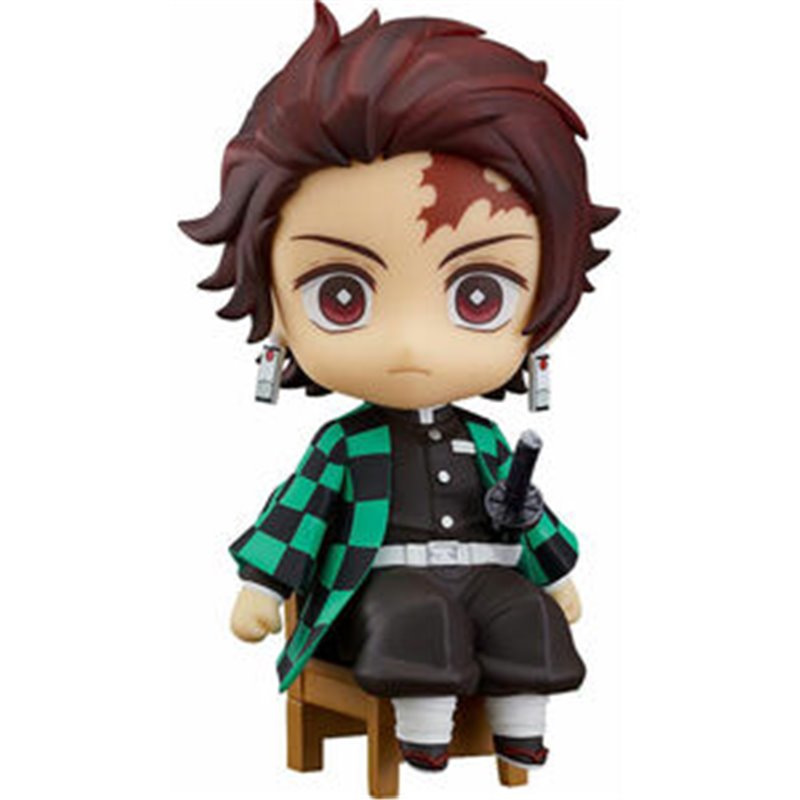 FIGURA NENDOROID SWACCHAO TANJIRO KAMADO DEMON SLAYER KIMETSU NO YAIBA 9CM