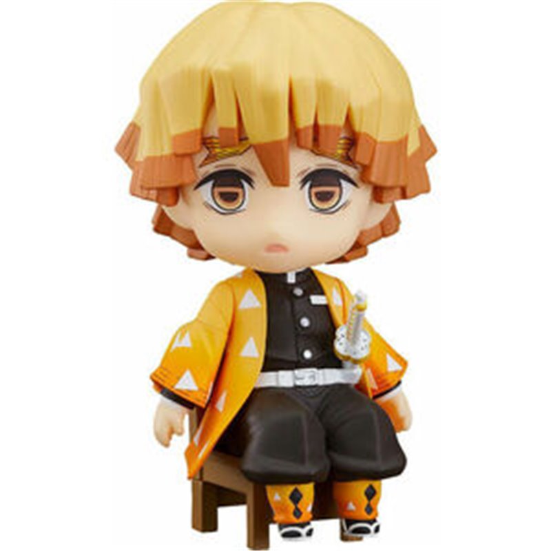 FIGURA NENDOROID SWACCHAO ZENITSU AGATSUMA DEMON SLAYER KIMETSU NO YAIBA 9CM