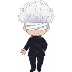 FIGURA NENDOROID SATORU GOJO 0 VERSION JUJUTSU KAISEN 10CM