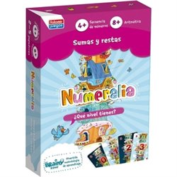 JUEGO NUMERALIA SUMA Y RESTAS