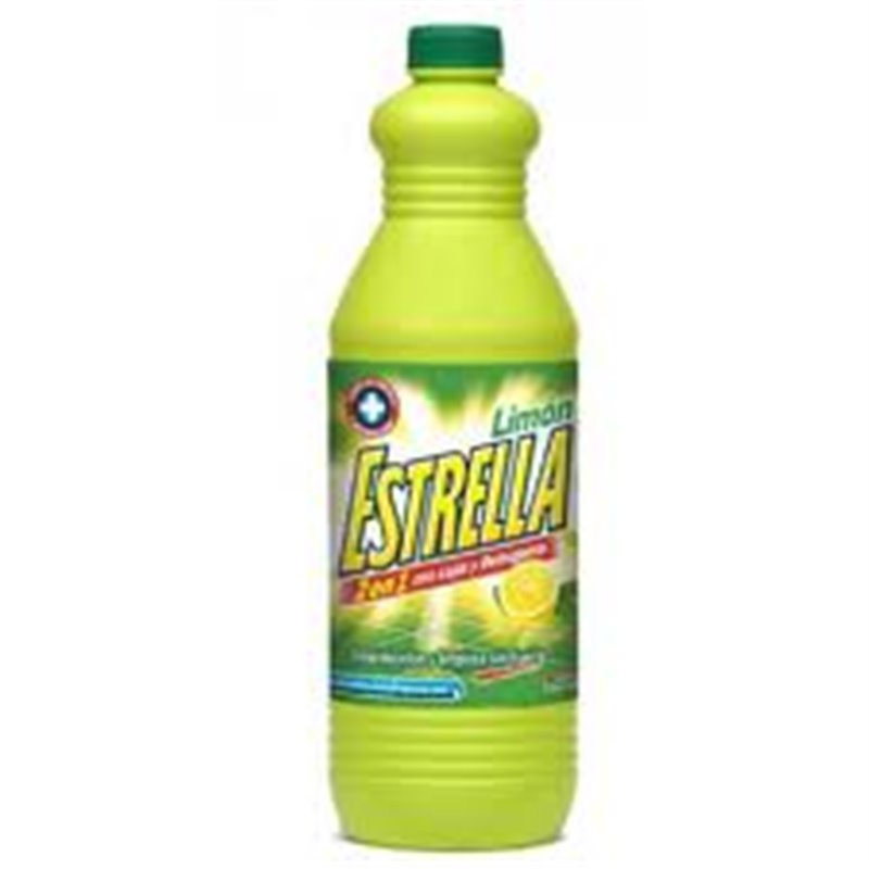 ESTRELLA LEJIA Y DETERGENTE LIMON 1,350L