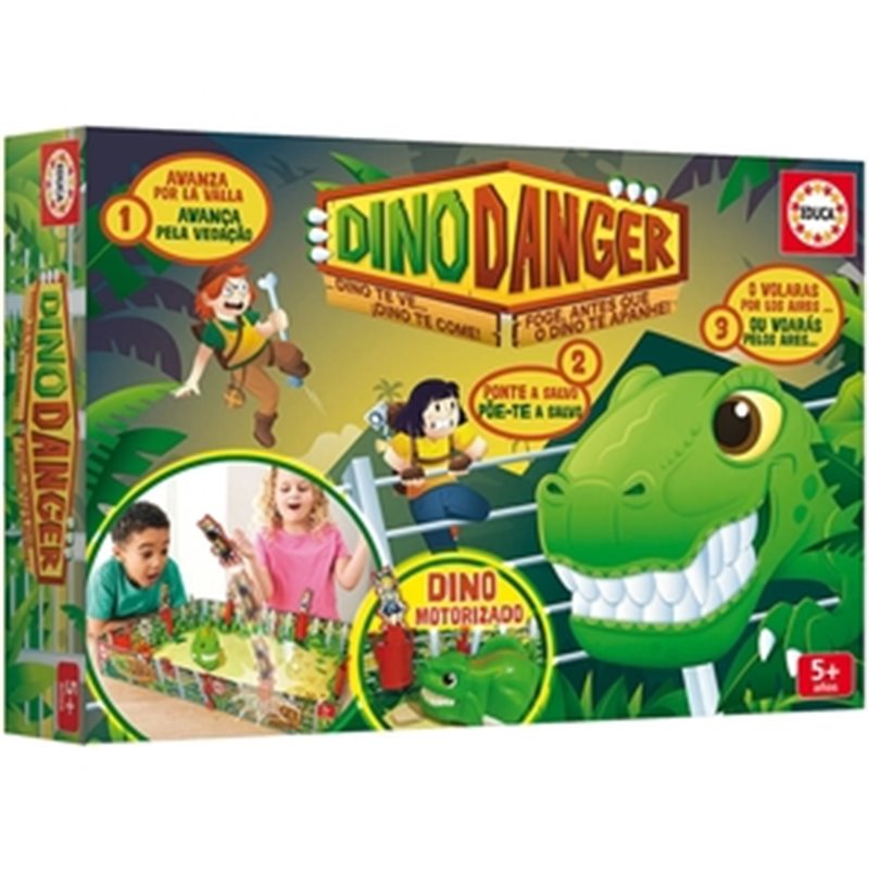 JUEGO HABILIDAD DINO DANGER EDUCA